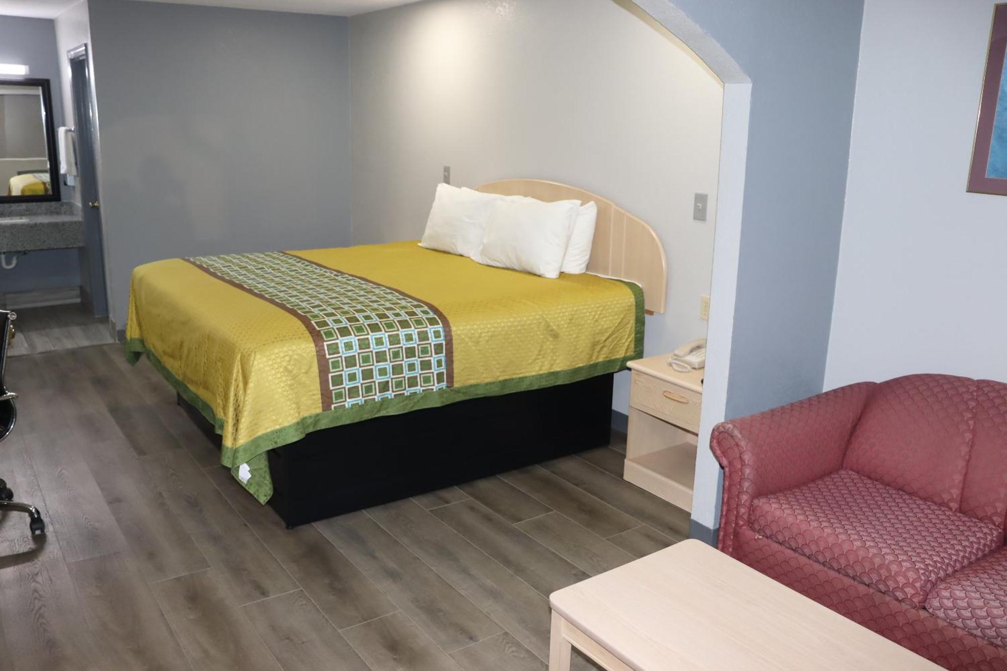 Americas Best Value Inn Cabot Экстерьер фото