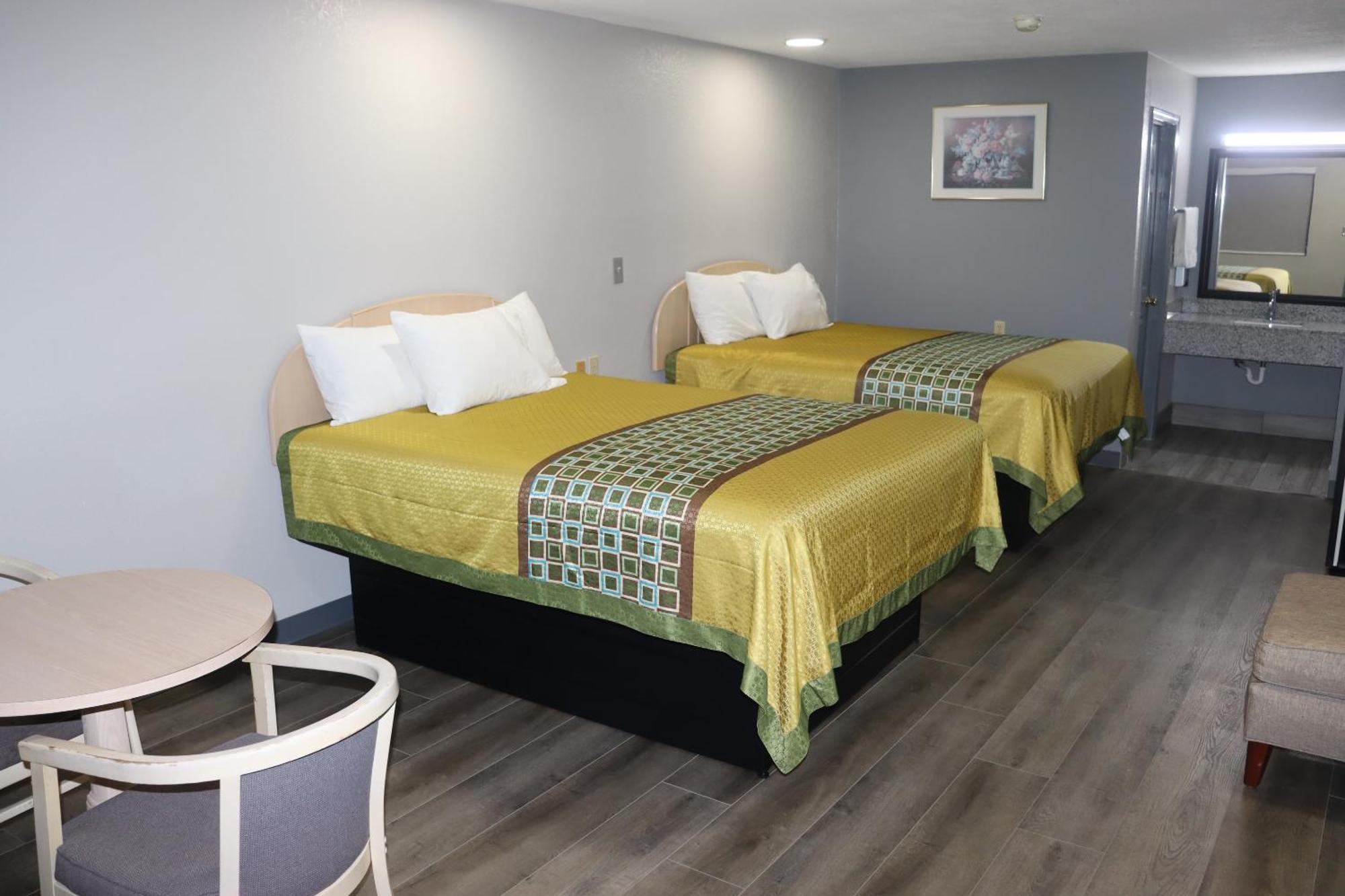 Americas Best Value Inn Cabot Экстерьер фото